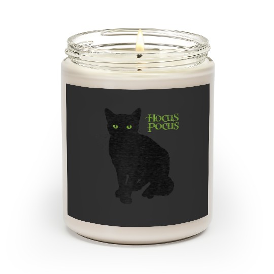 Disney Hocus Pocus Thakery Binx Halloween Raglan Scented Candles