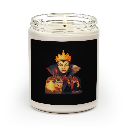 Disney Snow White Evil Wicked Queen Graphic T Scented Candles