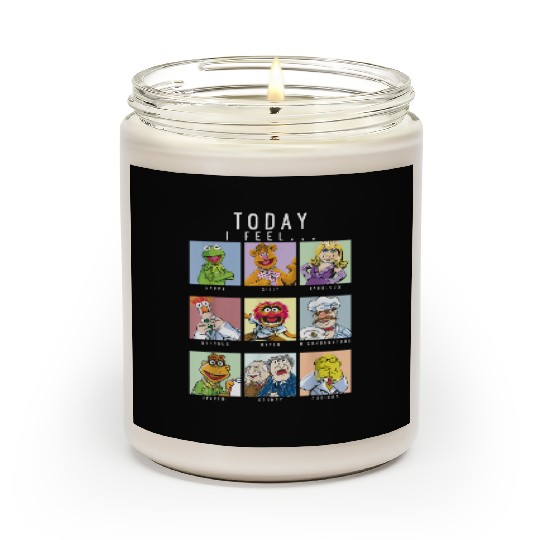 Disney The Muppets Today I Feel Box Up Scented Candles