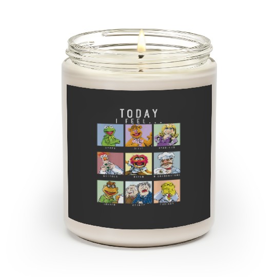 Disney The Muppets Today I Feel Box Up Scented Candles
