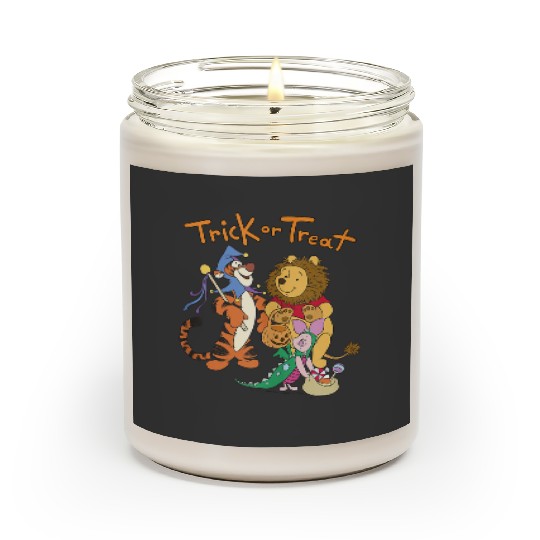 Discover Disney Winnie The Pooh Halloween Group Shot Tric Scented Candles