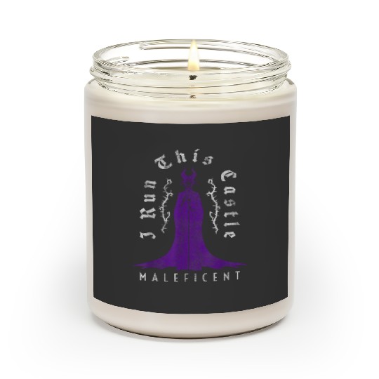 Disney Villains Mothers Day Maleficent I Run Thi Scented Candles