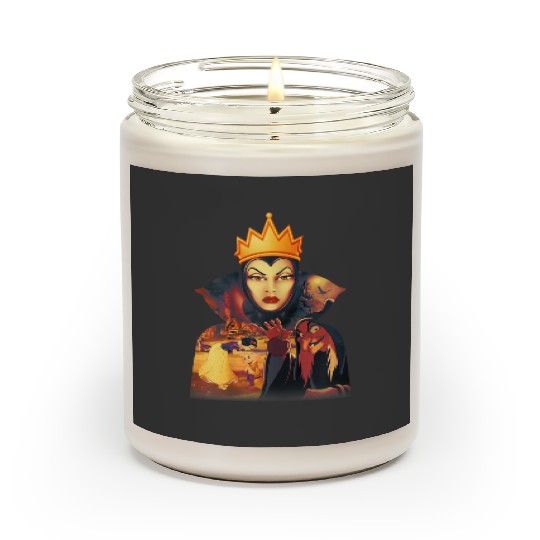 Disney Snow White Evil Wicked Queen Graphic T Scented Candles