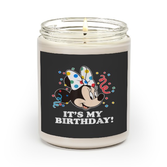 Discover Disney Minnie Mouse Its My Birthday 6901 Scented Candles