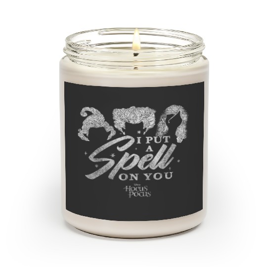 Discover Disney Hocus Pocus Sanderson Hair I Put A Spell Scented Candles