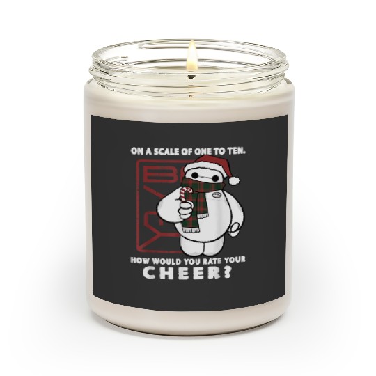 Disney Big Hero Baymax How Would You Rate Your C Scented Candles