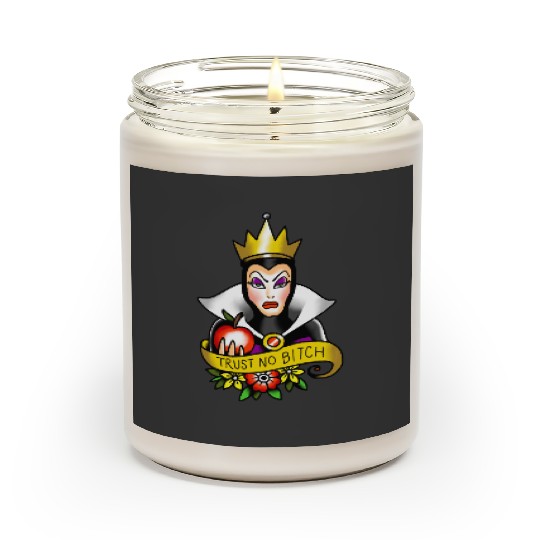 The Evil Trust No Bitch , Snow White Disney Tee Scented Candles