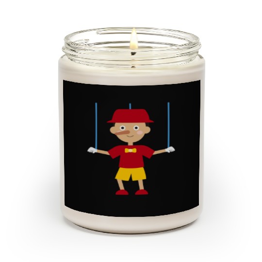 Waltdisneyworld Pinocchio Artwork Art 3 Scented Candles