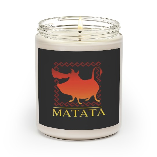 Hakuna Matata , Pumbaa, Lion King Couple , Disney Friend , Disney Couple , Lion King , Timon and Pumbaa, Simba Scented Candles