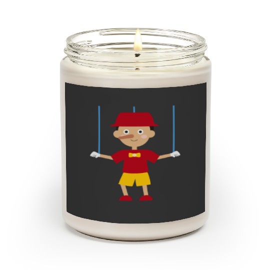 Waltdisneyworld Pinocchio Artwork Art 6 Scented Candles