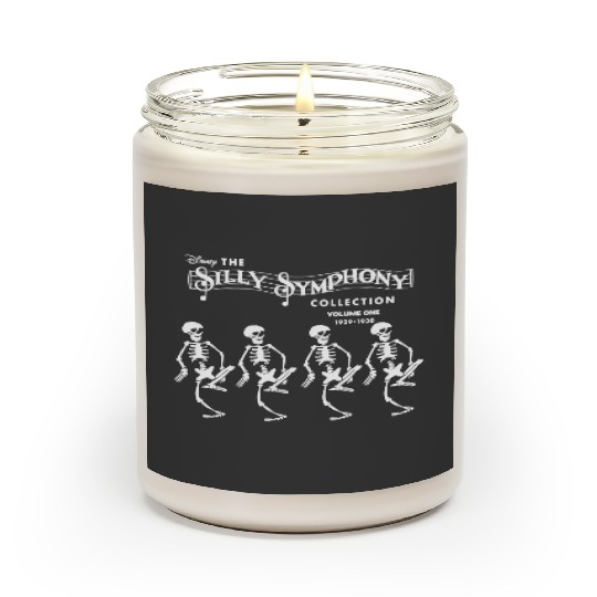 Discover Disney Silly Symphony The Skeleton Dance Halloween Dancing Scented Candles