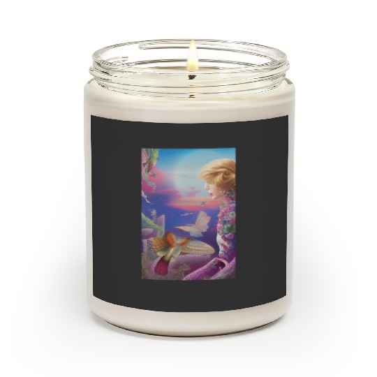 Discover midnights Taylor-swifts - Art Made By AI Scented Candles