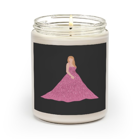 Eras tour enchanted Scented Candles