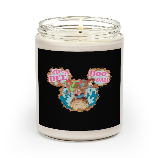 Disney Zip a Dee Doo Dah Scented Candles, Splash Mountain