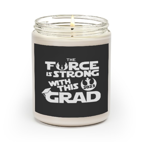 Discover Senior 2023 Scented Candles, Graduation Scented Candles 2023, star Wars Disney Scented Candles