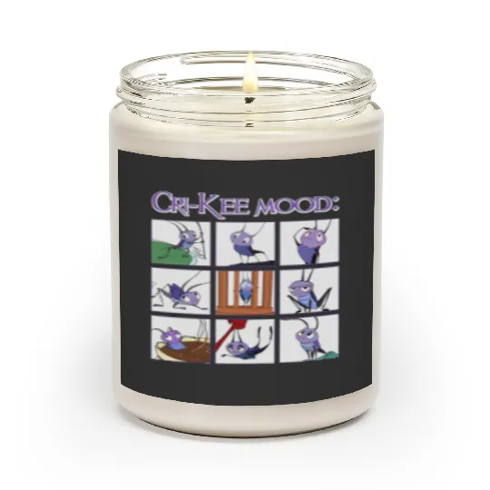 Disney Mulan Cri Kee Mood Emotion Of Cri-Kee Cute Face Scented Candles Birthday Scented Candles