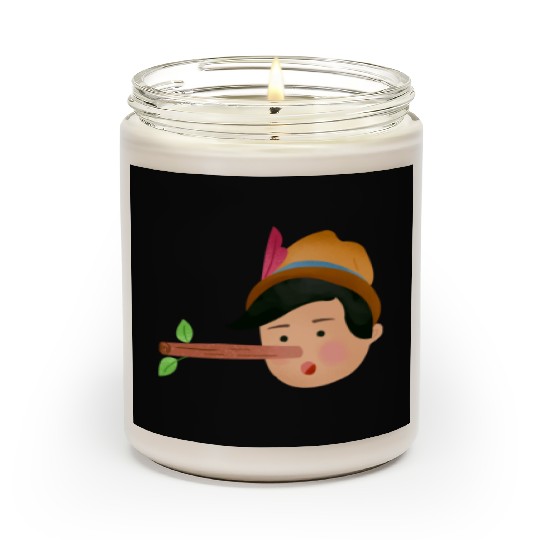 Waltdisneyworld Pinocchio Artwork Art Scented Candles