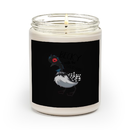 Finding Nemo Scented Candles, Funny Becky, Disney Pixar Becky The Loon