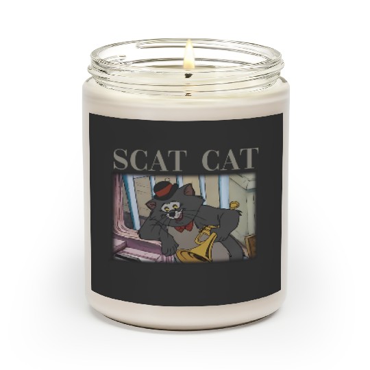 Scat Cat Scented Candles The Aristocats 1970 Scented Candles Disney Cats Scented Candles