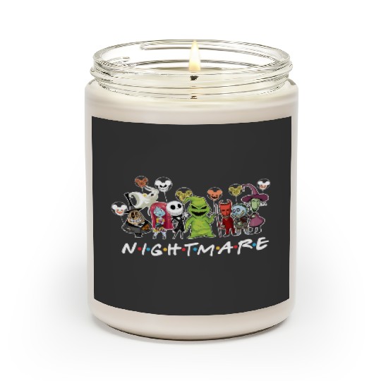 Nightmare Before Christmas Scented Candles, Disney Halloween  Scented Candles, Disney Balloon Scented Candles