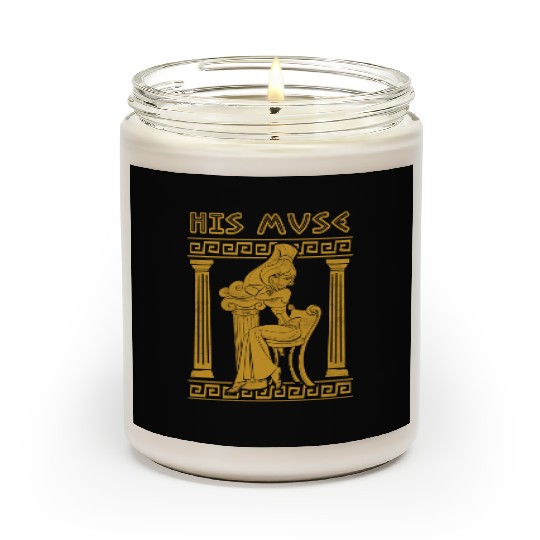 Disney Megara His Muse Scented Candles