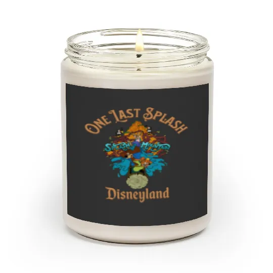 Disneyland Splash Mountain Scented Candles, Disney Splash Mountain Scented Candles