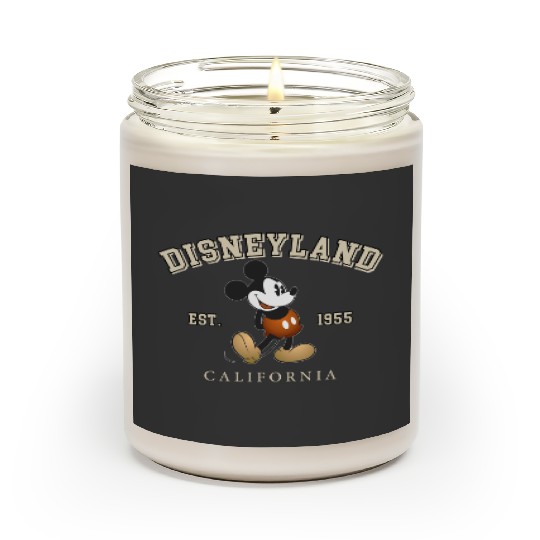 Discover Vintage Disneyland 1955 Scented Candles, Mickey Mouse Scented Candles