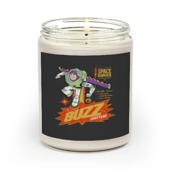 Retro Toy Story Buzz Lightyear  Scented Candles, Woody Buzz world, Disney Vacation 2023 Scented Candles, Disneyworld Scented Candles