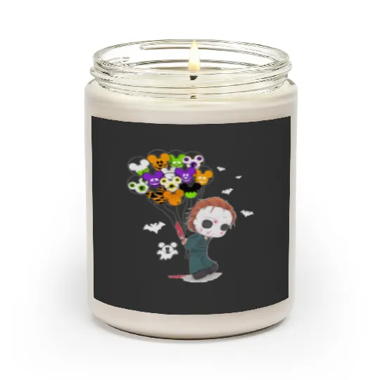 Michael Myers Scented Candles, Disney Balloon Scented Candles