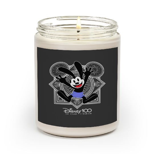 Disney Oswald The Lucky Rabbit Scented Candles, Oswald Scented Candles, Disney 100 Years of Wonder Scented Candles, Disneyland 100th Anniversary Scented Candles