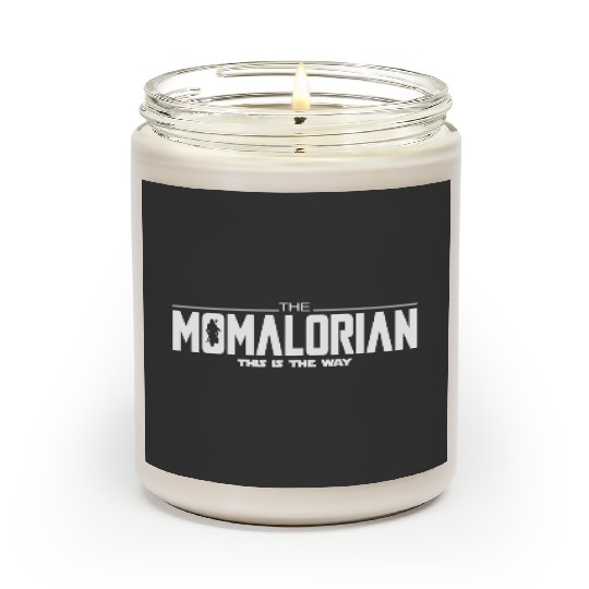 Disney Momalorian Dadalorian Scented Candles