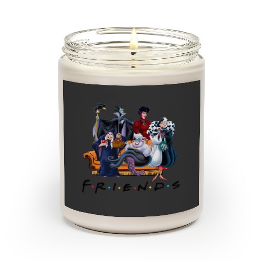 Retro 90s Disney Villains Scented Candles