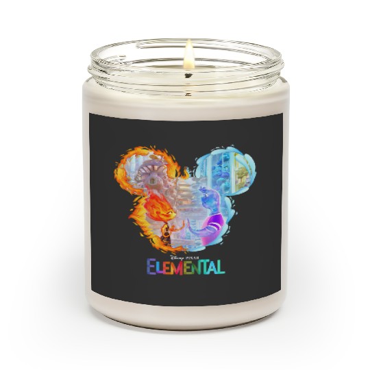 Disney Elemental 2023 Scented Candles, Disney Pixar Elemental Scented Candles