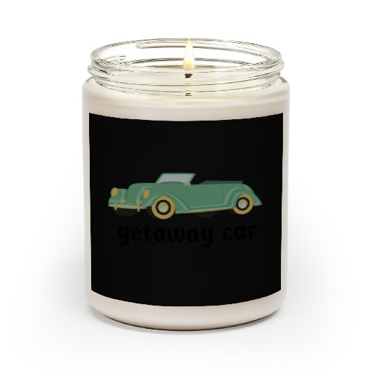 Reputation getaway car Taylorr Swift Scented Candles