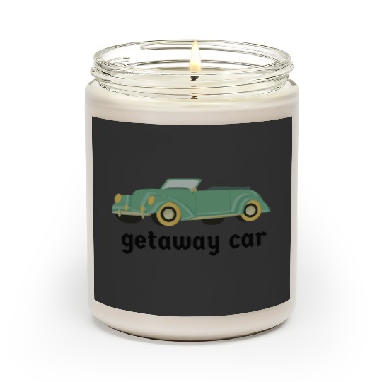 Reputation getaway car Taylorr Swift Scented Candles