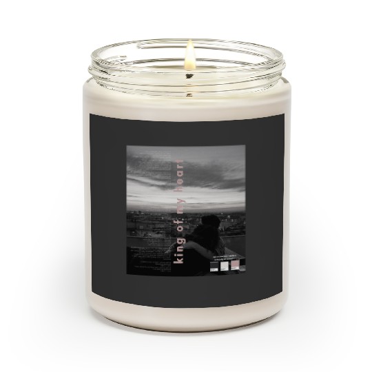 King of My Heart Taylorr Swift- Reputation Scented Candles