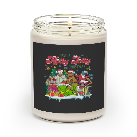 The Muppets Christmas Disney Scented Candles