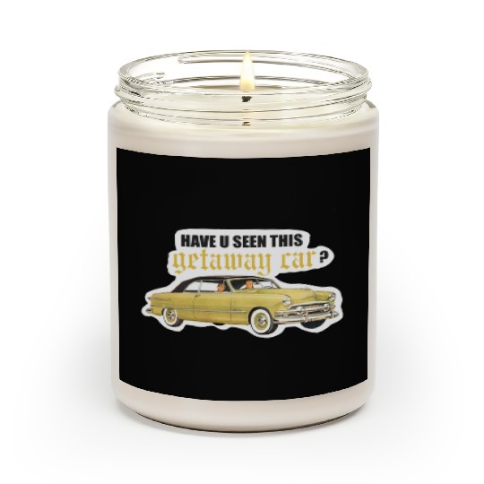 Taylorr swift getaway car reputation Long Scented Candles