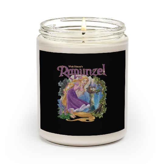 Rapunzel  Scented Candles, Disney Rapunzel Scented Candles