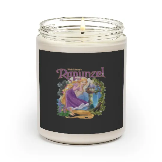 Rapunzel  Scented Candles, Disney Rapunzel Scented Candles