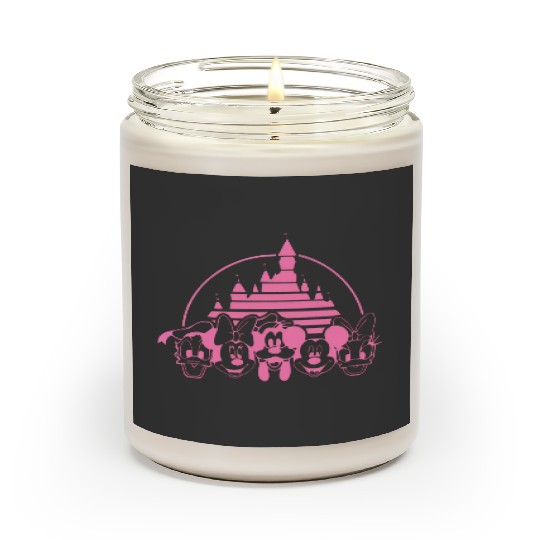 Disney Castle Mickey Scented Candles, Minnie Mouse Castle Scented Candles, Mickey Ears Disneyworld, Disney Castle Scented Candles