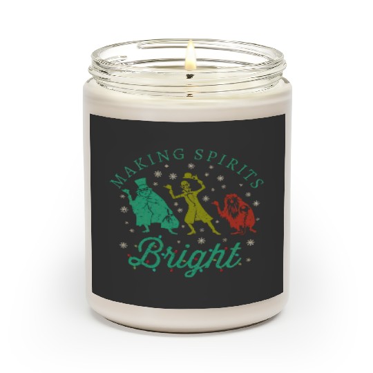 The Haunted Mansion Scented Candles, Disneyland Christmas Scented Candles