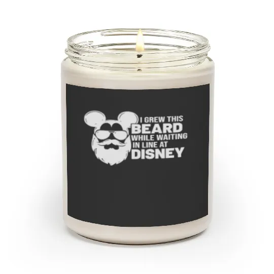 I Grew This Beard While Waiting In Line at Disney Scented Candles, Disney Family Trip