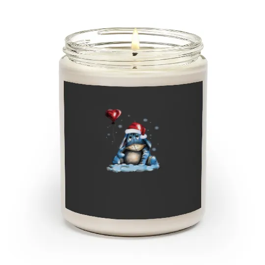 Christmas Winnie The Pooh Scented Candles, Disney Christmas Vacation Scented Candles, Eeyore Scented Candles