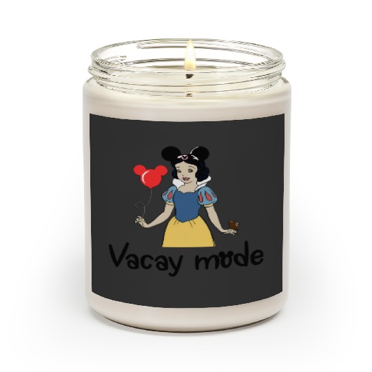 Snow White Scented Candles, Snow White Princess Scented Candles, Disney Snow White Scented Candles, Cute Disney Princess Scented Candles