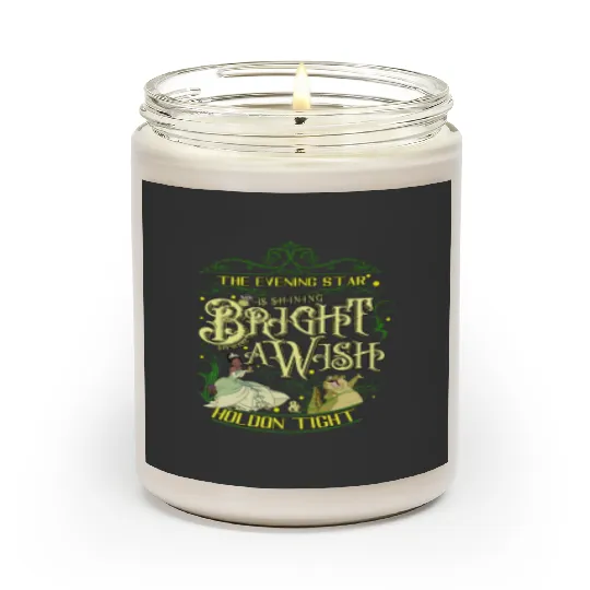 Tiana Princess Scented Candles, Tiana Scented Candles, Disney Tiana Scented Candles