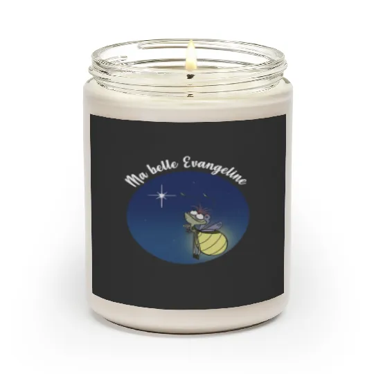 Ray Firefly Evangeline Ma Belle Evangeline Scented Candles, The Princess and The Frog Disney Scented Candles