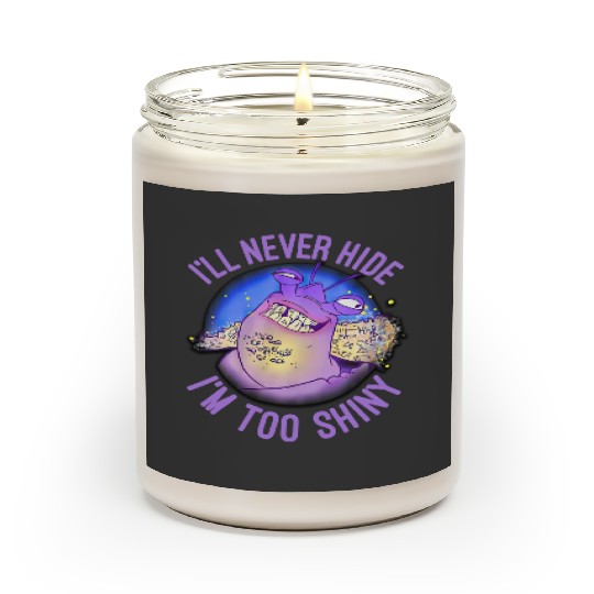 Disney Moana Tamatoa I'll Never Hide I'm Too Shiny Scented Candles