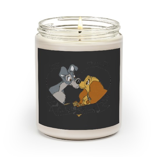 Disney Lady And The Tramp Scented Candles, Disney Couple Scented Candles , Animal Kingdom Scented Candles, Disney Scented Candles, Disney World Scented Candles, Magic Kingdom Scented Candles
