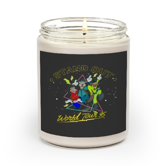 Disney Powerline  Color Scented Candles, Vintage Disney Goofy Powerline Scented Candles